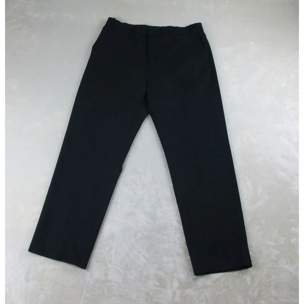 VINTAGE Levi's Action Slacks Pants Mens 38 Blue Chino Business Casual 38X32 90s*